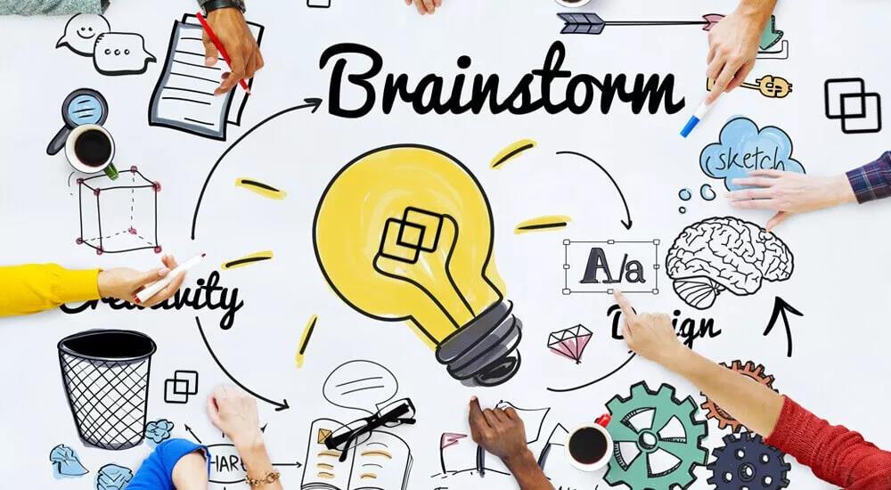 creative types are expected to thrive in brainstorms